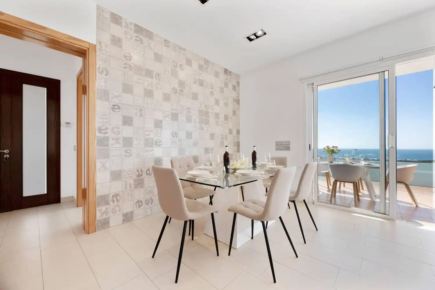 Comedor de Casa o chalet en venta en Tías con Aire acondicionado, Jardín privado y Terraza