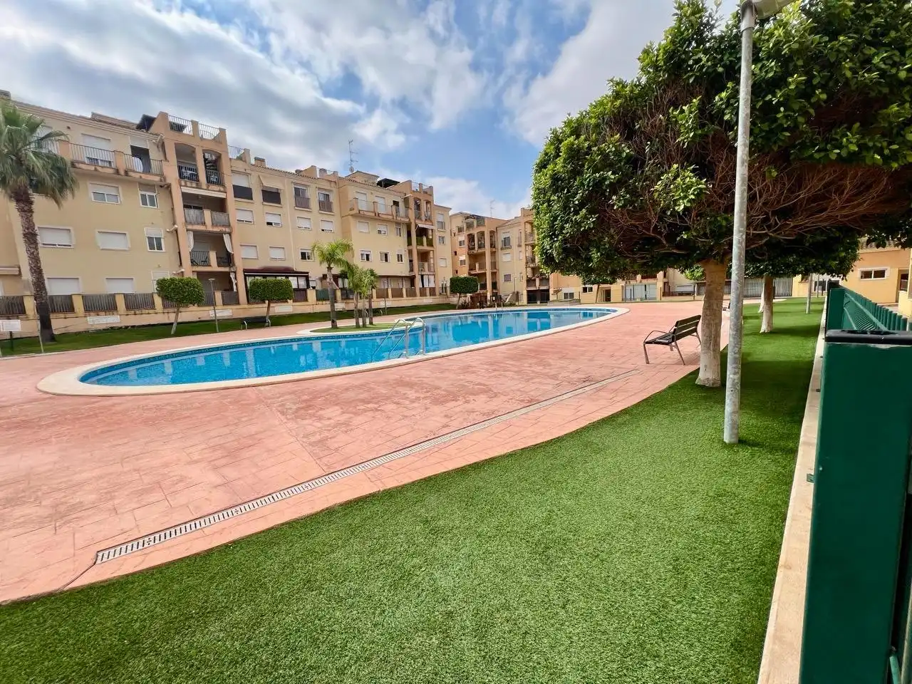 Piscina de Piso de alquiler en Molina de Segura con Terraza, Amueblado y Piscina comunitaria