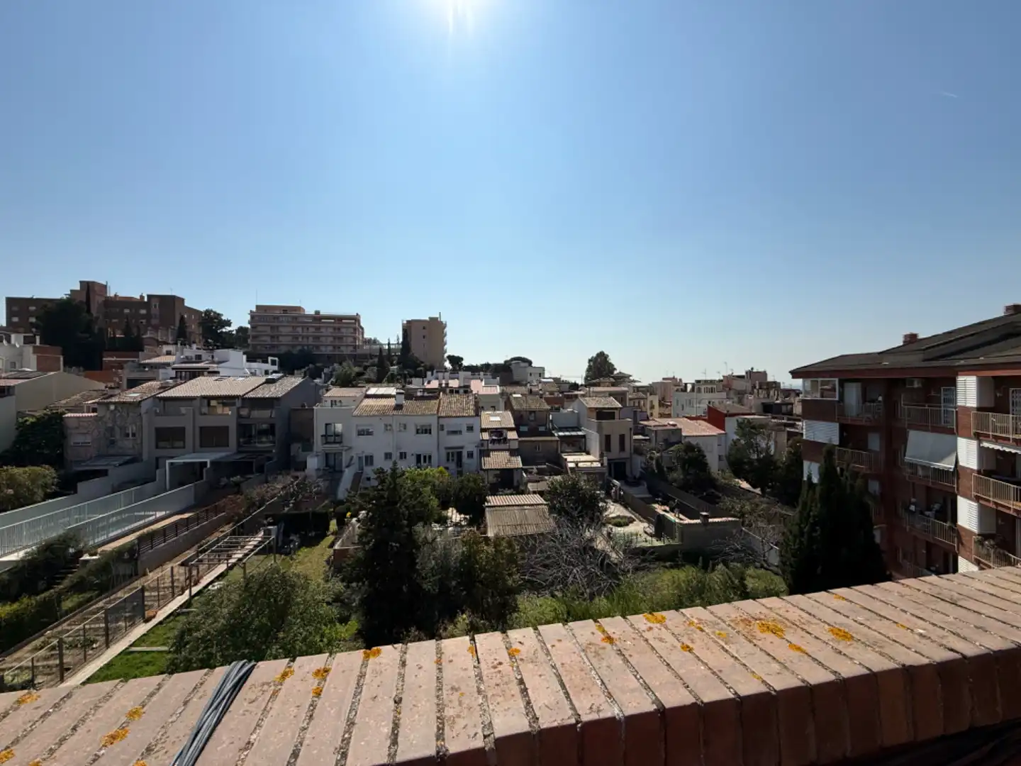 Exterior view of Flat for sale in Sant Just Desvern  with Air Conditioner, Heating and Parquet flooring