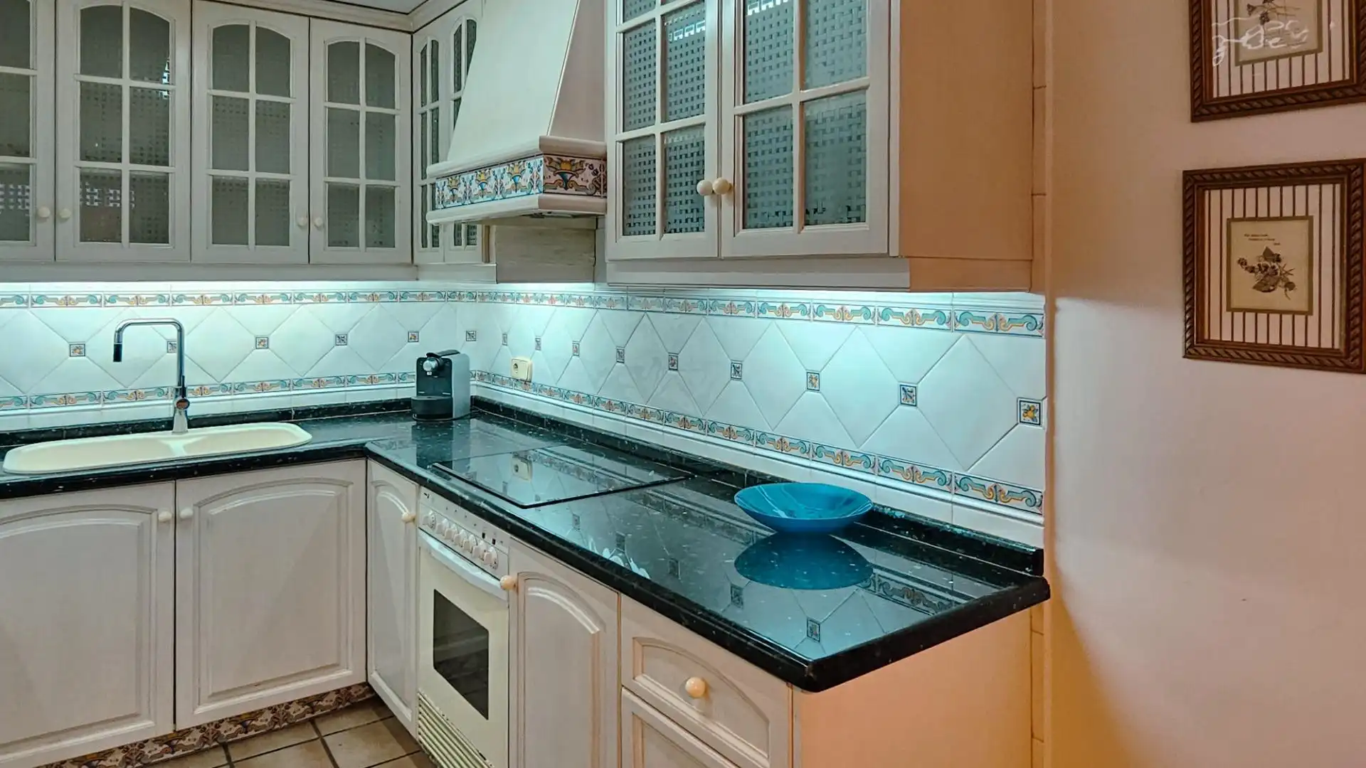 Cuina de Casa o xalet en venda en Gandia
