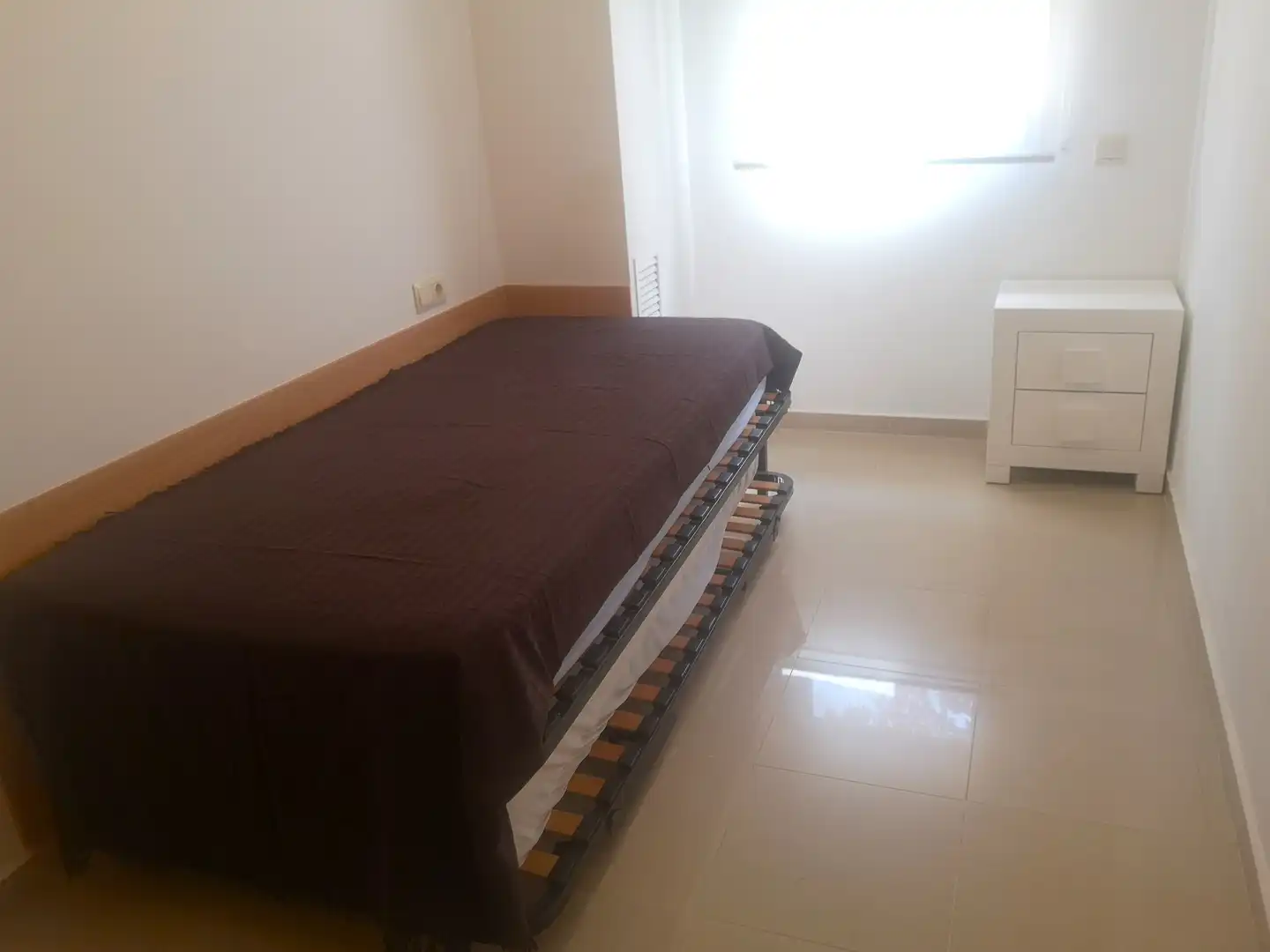 Schlafzimmer von Erdgeschoss zum Verkauf in Palamós mit Klimaanlage, Heizung und Möbliert
