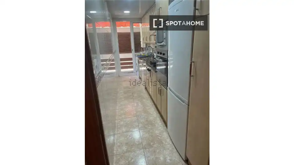 Kitchen of Flat for rent in Barcelona  with Air Conditioner, Heating and Furnished