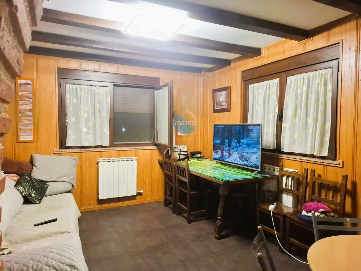 Sala de estar de Casa o chalet en venta en San Cristóbal de la Cuesta con Calefacción, Terraza y Piscina