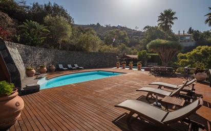 Terrace of House or chalet for sale in Santa Brígida  with Private garden, Parquet flooring and Terrace