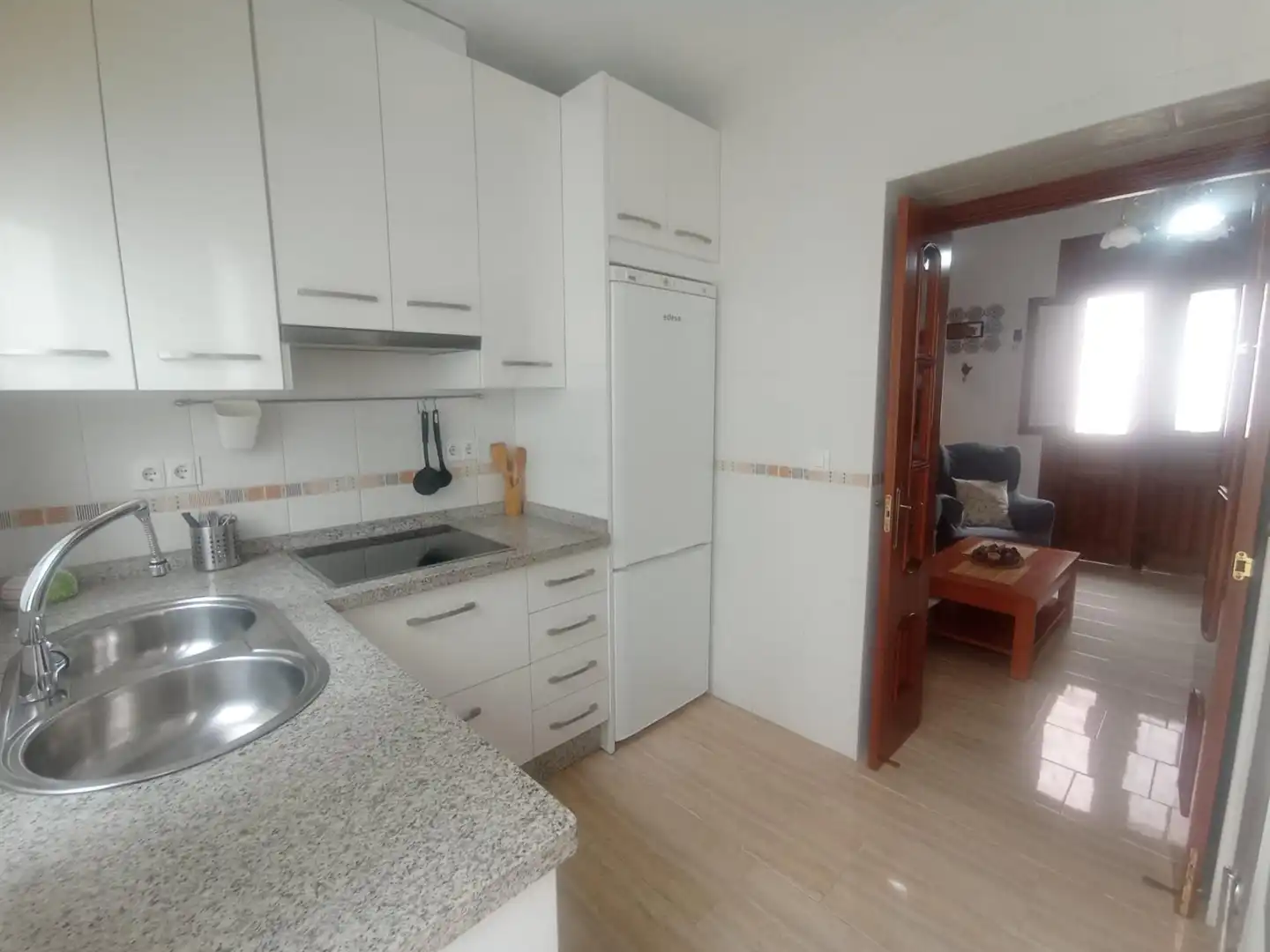 Cuina de Casa o xalet de lloguer en Málaga amb Aire condicionat, Calefacció i Terrassa
