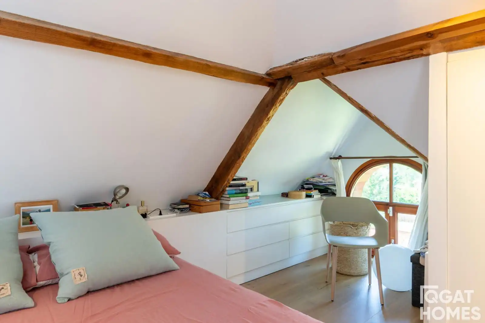 Bedroom of Detached homes for sale in Sant Cugat del Vallès  with Air Conditioner, Heating and Terrace
