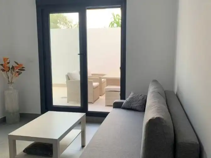Terrace of Flat for rent in Sanlúcar de Barrameda  with Air Conditioner, Terrace and Balcony