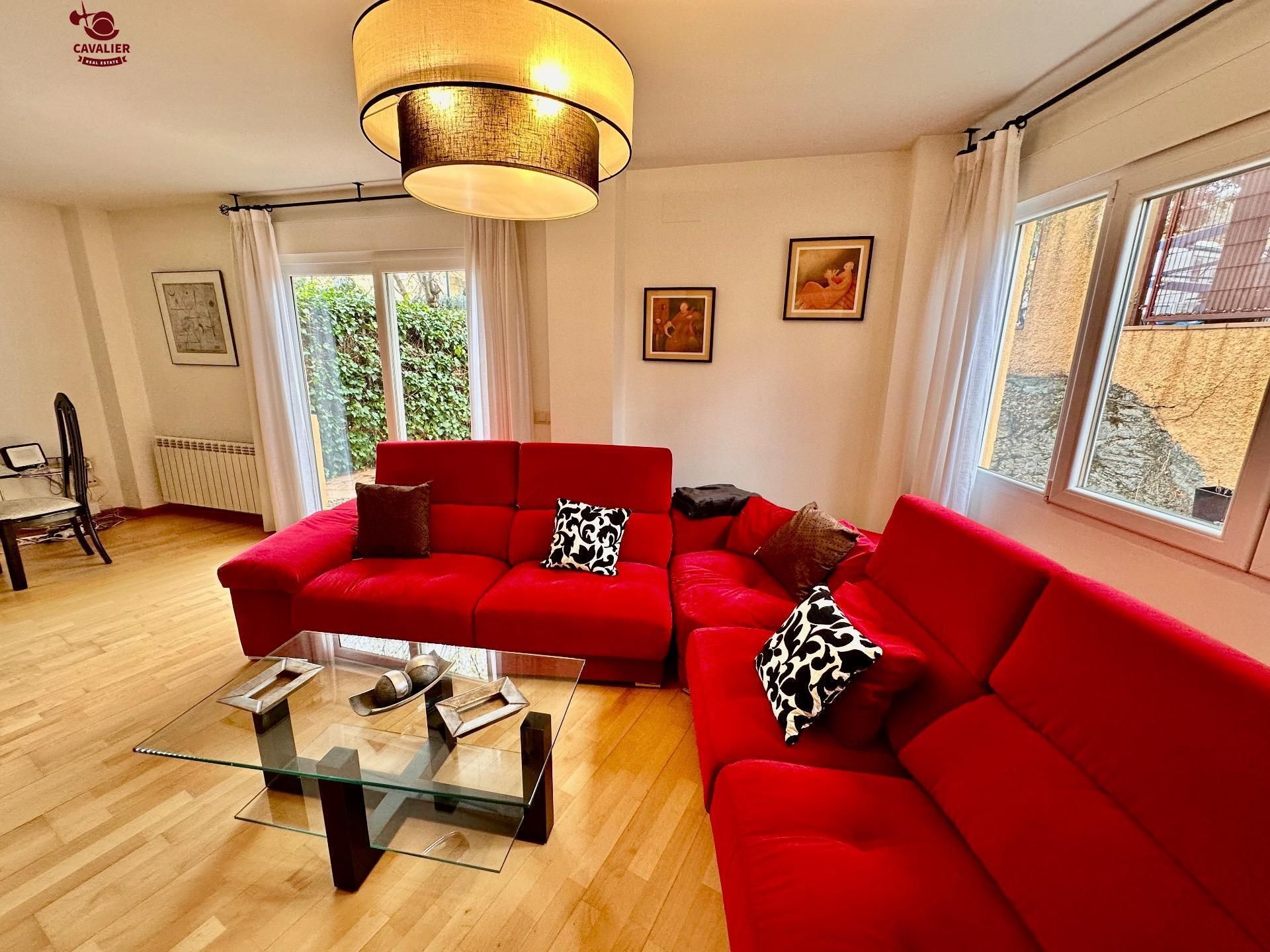 Living room of Single-family semi-detached for sale in Los Molinos  with Air Conditioner, Heating and Private garden