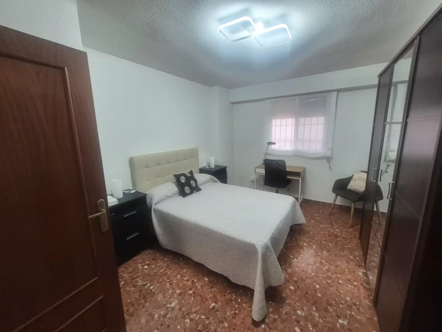 Habitación de Piso de alquiler en Moncada con Aire acondicionado, Calefacción y Terraza