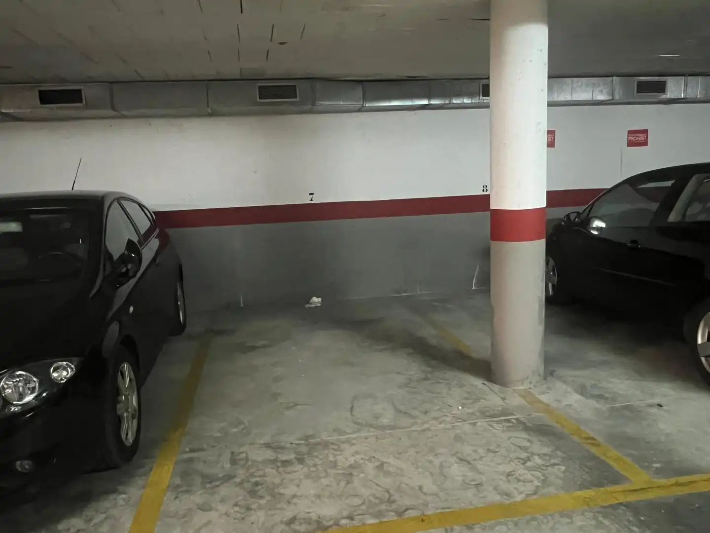 Garaje de alquiler en Carrer Comte de Llar, La Canonja