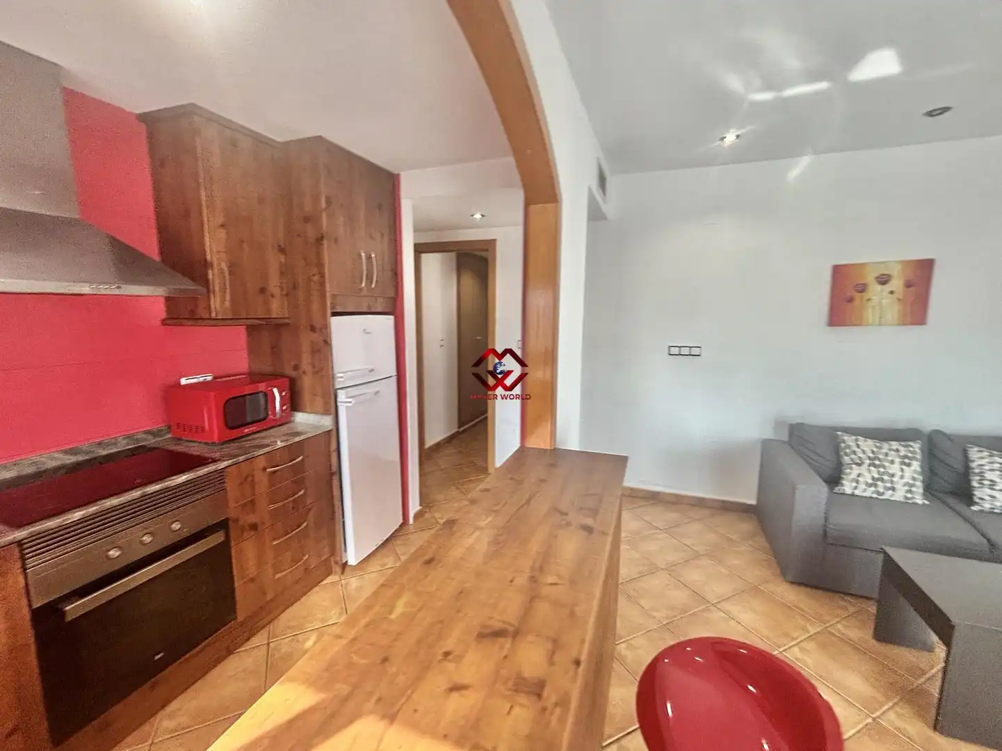 Apartamento con ascensor en venta en Santiago de la Ribera, imagen 2