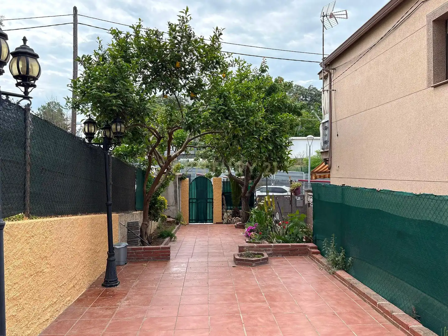 Vista exterior de Casa o chalet en venta en Mollet del Vallès