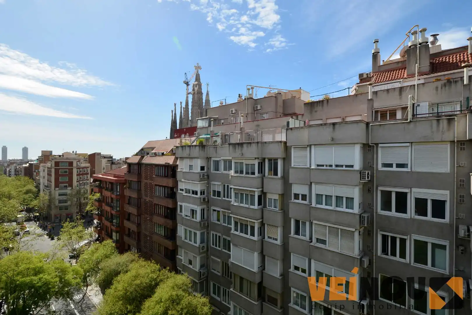 Wohnung mit Terrasse zum Verkauf in Carrer de Lepant