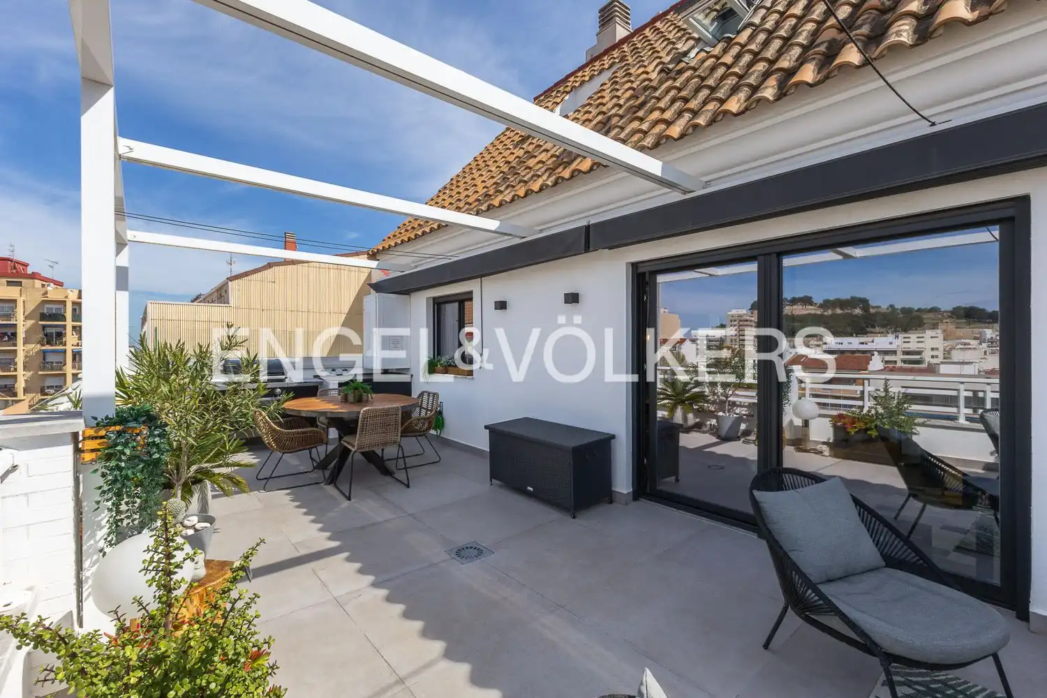 Terraza de Dúplex en venta en Dénia con Calefacción