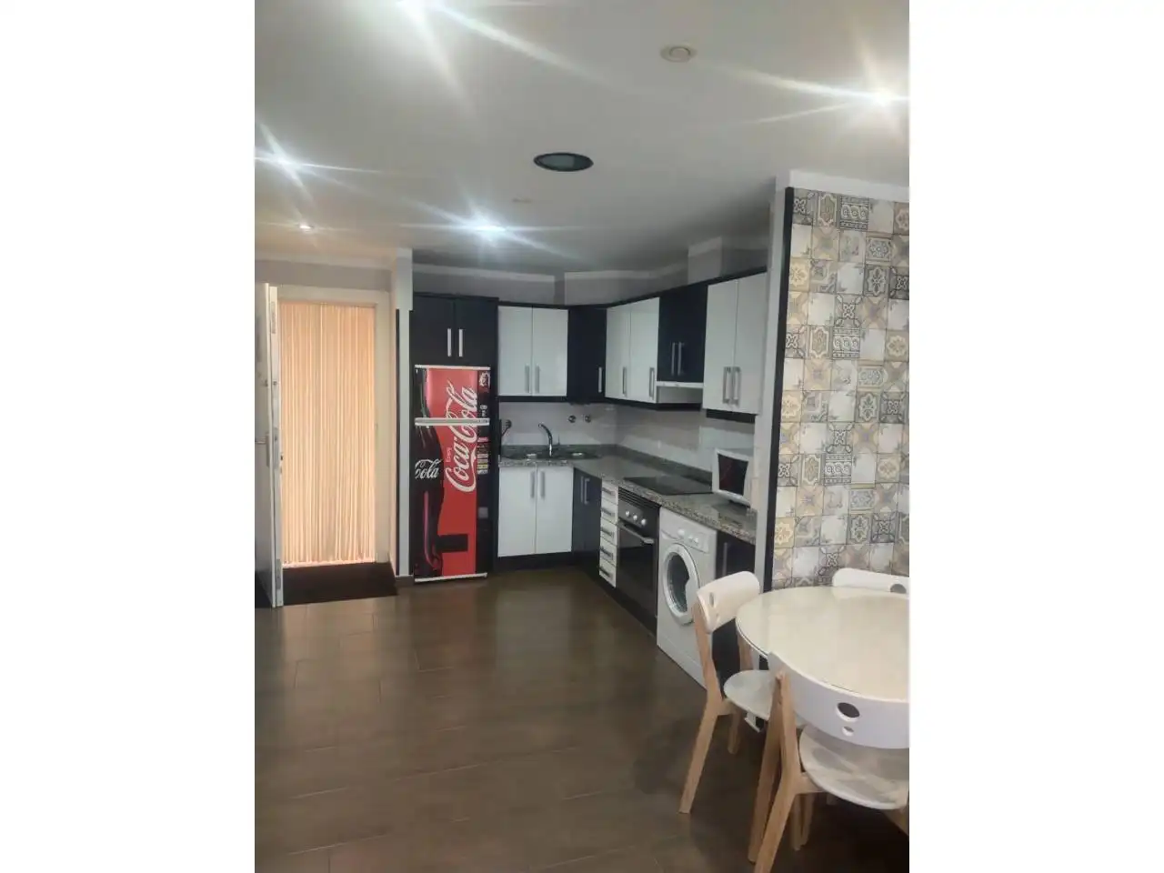 Cocina de Apartamento en venta en Ruidera con Aire acondicionado, Terraza y Trastero