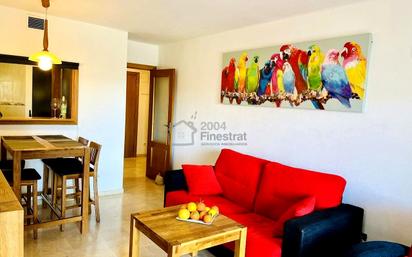 Living room of Apartment for sale in Villajoyosa / La Vila Joiosa  with Air Conditioner, Terrace and Furnished