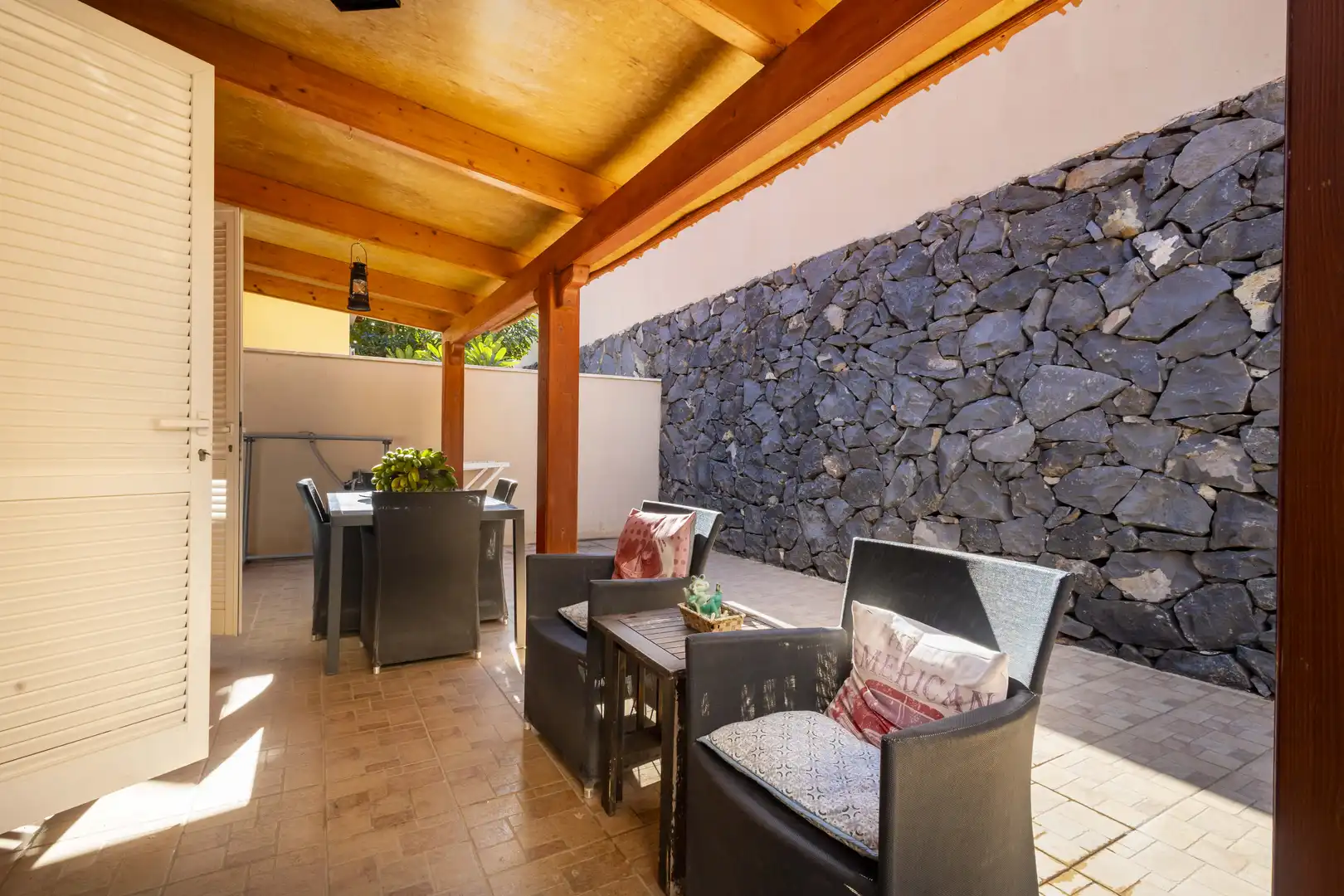 Terraza de Casa adosada en venta en Santa Cruz de Tenerife con Jardín privado y Terraza