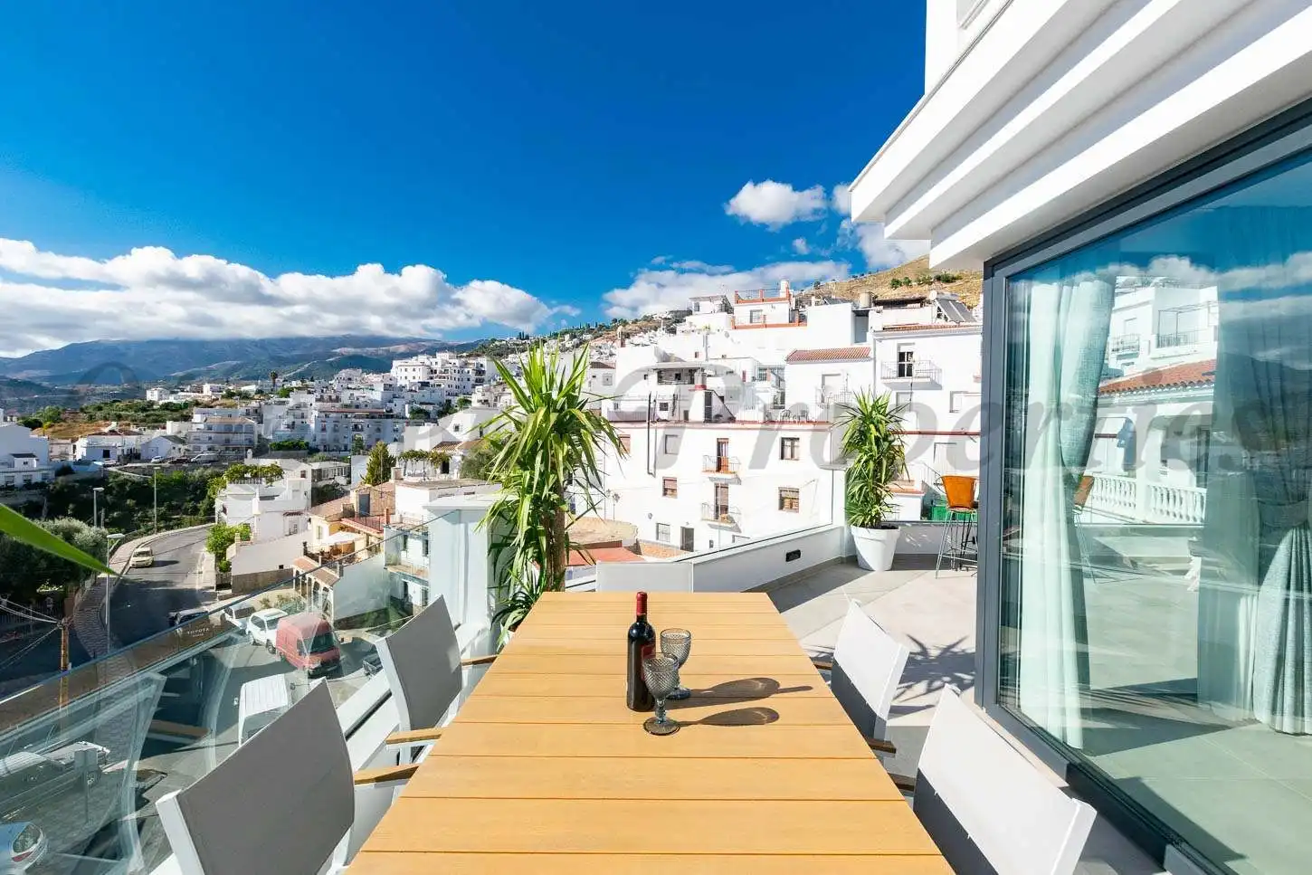 Apartamento con piscina en alquiler en Cómpeta, imagen 10