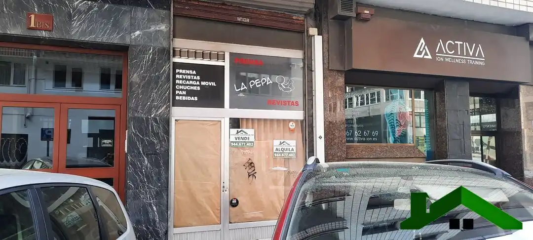 Local en venta en Bilbao 
