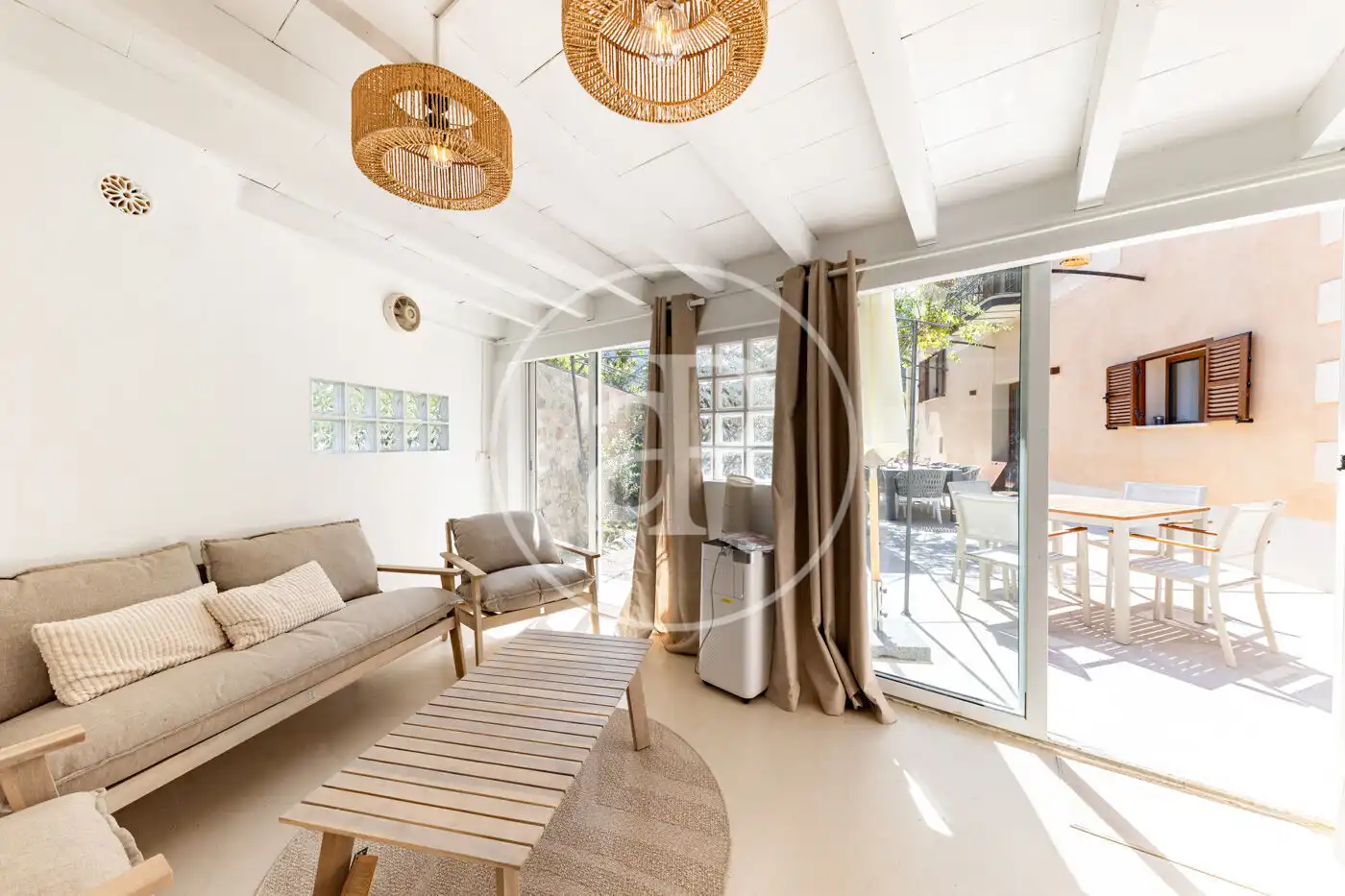 Terraza de Piso en venta en Sóller con Aire acondicionado, Calefacción y Jardín privado