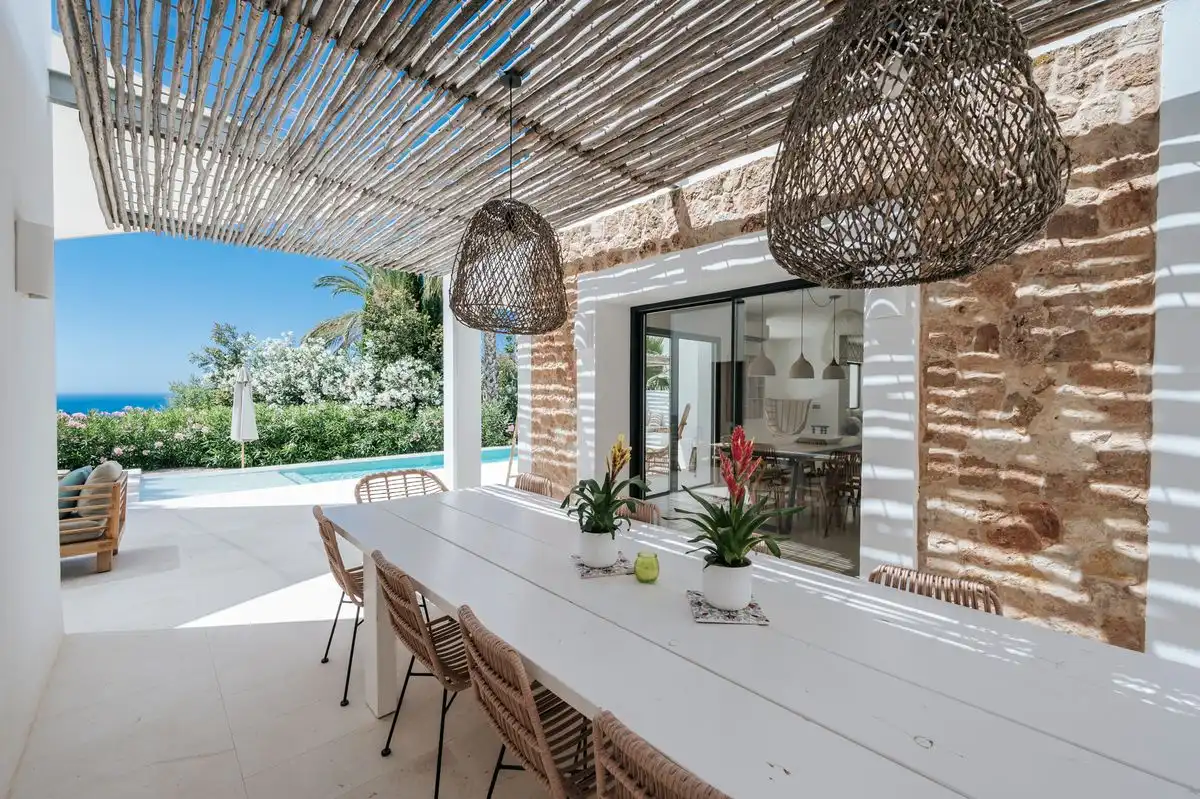 Casa con terrazza in vendita a Es Cubells, imagen 29
