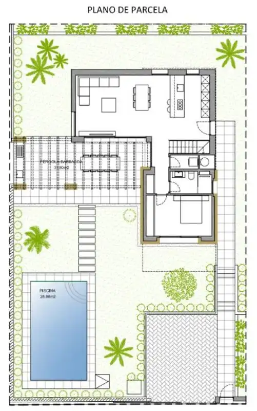 Chalet con piscina en venta en Golf Bahía, imagen 16