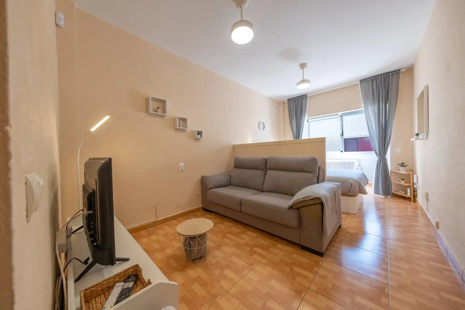 Habitación de Estudio de alquiler en Las Palmas de Gran Canaria con Amueblado