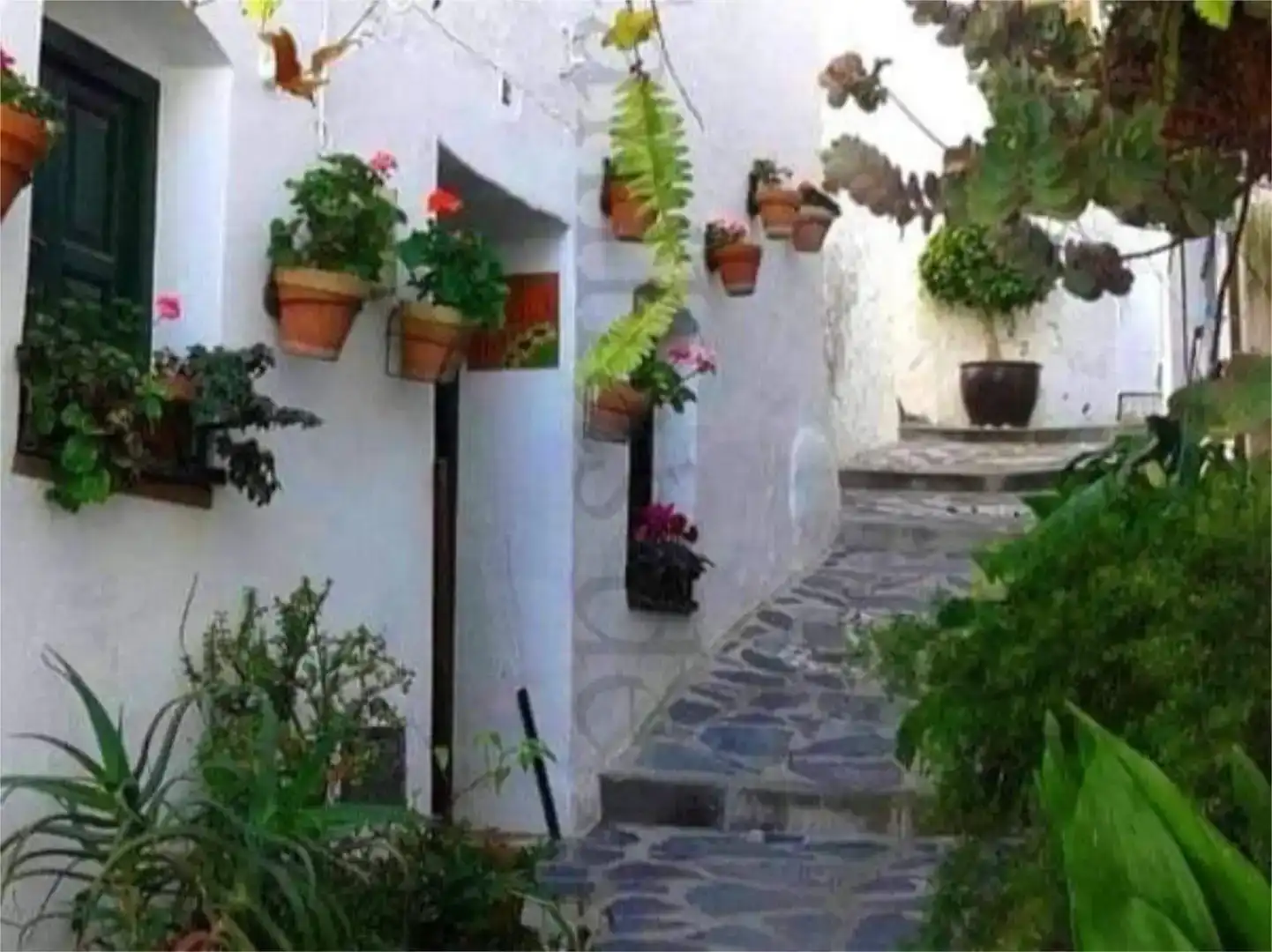 Vista exterior de Casa adosada en venda en Canillas de Albaida amb Aire condicionat, Traster i Balcó