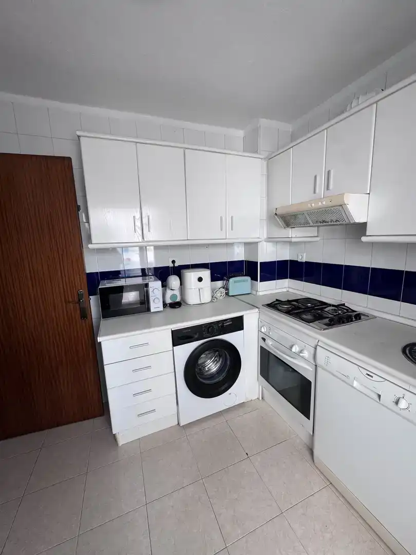 Kitchen of Flat for rent in La Reconquista - El Rosario 