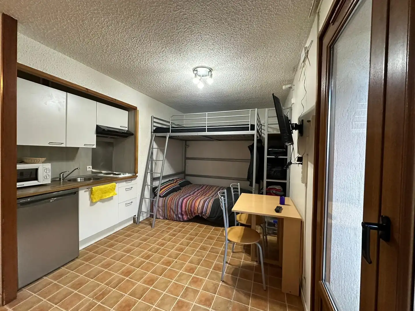 Estudio de alquiler en Encamp con Calefacción, Amueblado y Lavadora