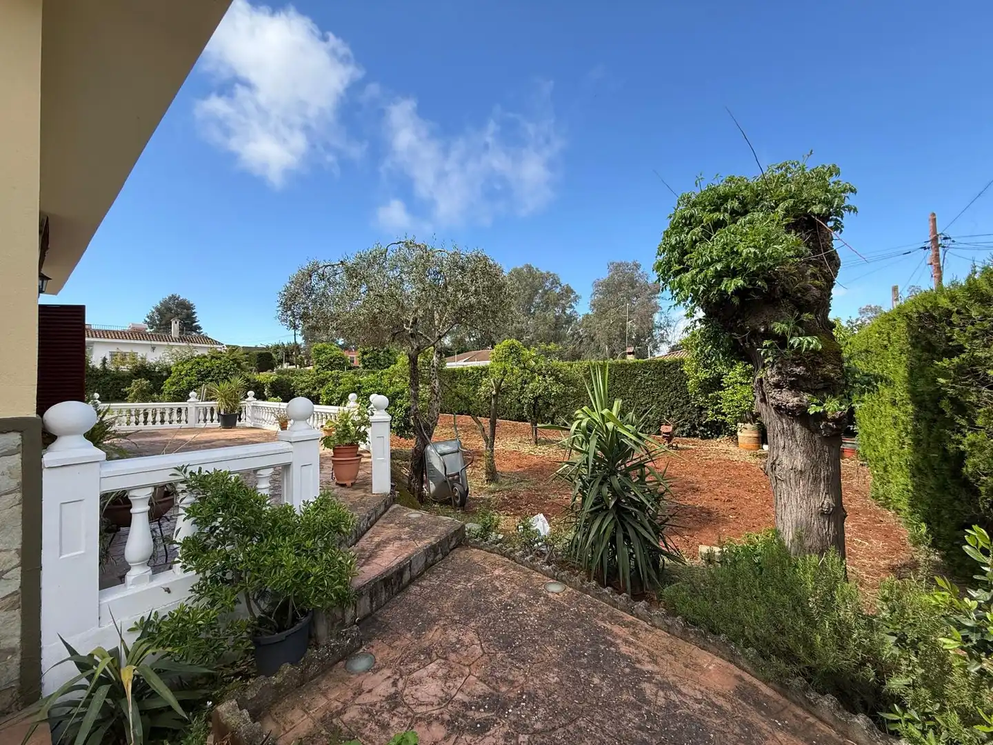 Jardín de Casa o chalet en venta en Alcalá de Guadaira con Aire acondicionado, Calefacción y Jardín privado