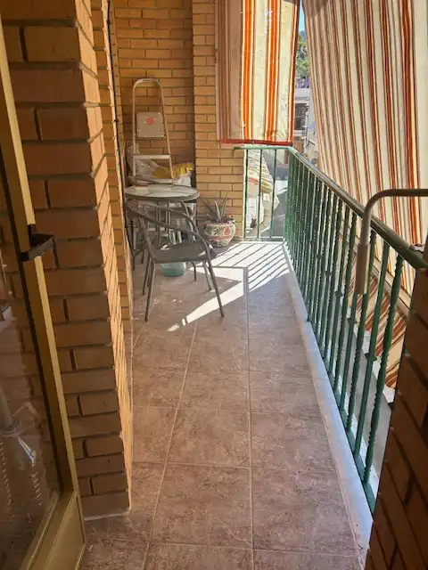 Terrasse von Wohnung zum Verkauf in Corbera mit Abstellraum, Möbliert und Waschmaschine