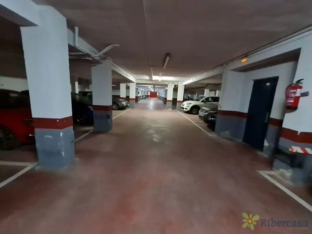 Parking de Piso en venta en Corella con Calefacción, Jardín privado y Trastero