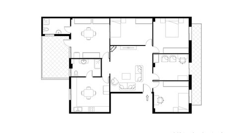 Foto 2 de Piso en venta en Avenida José Pujante, Beniel, Murcia