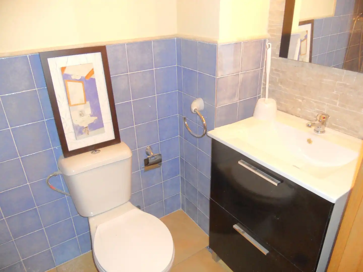 Baño de Casa o chalet de alquiler en Benissa con Amueblado y Piscina comunitaria