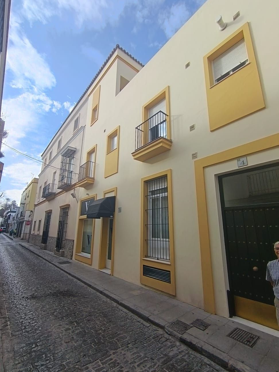 Exterior view of Flat for sale in Sanlúcar de Barrameda
