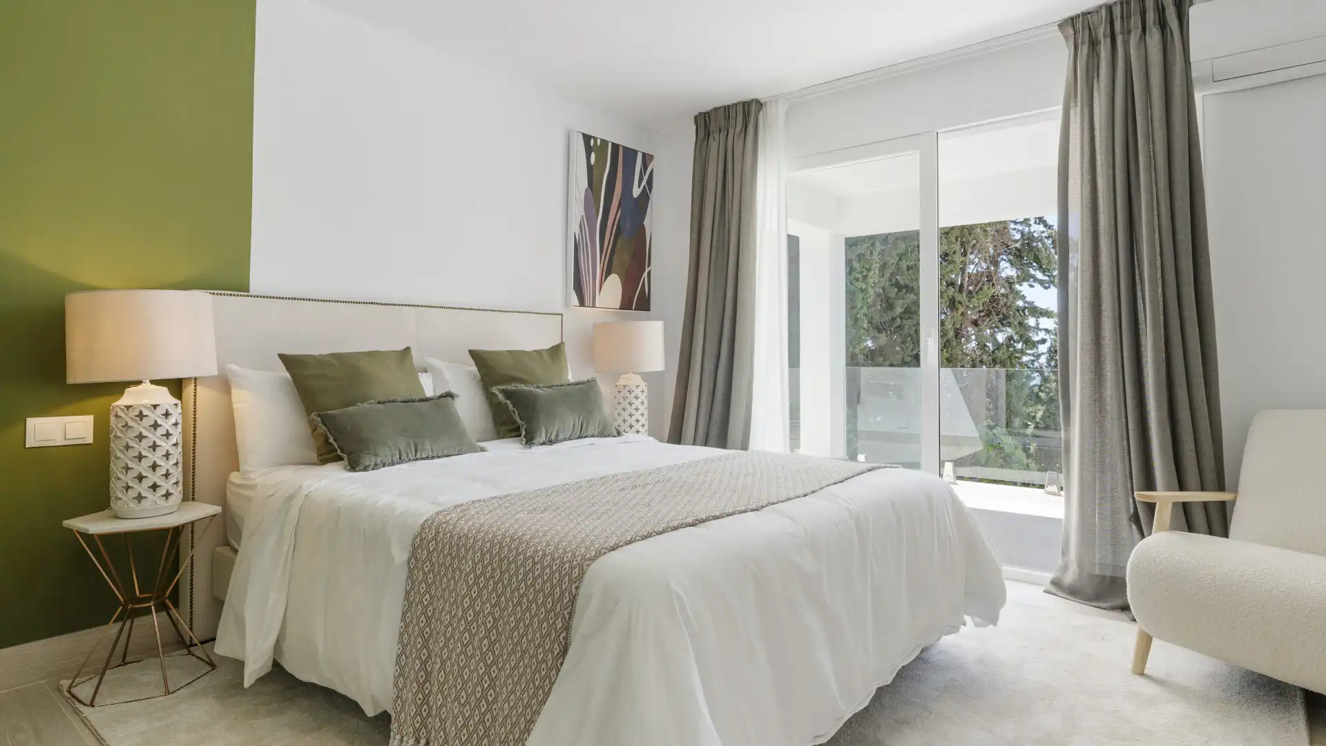Habitación de Casa o chalet en venta en Marbella con Jardín privado y Piscina