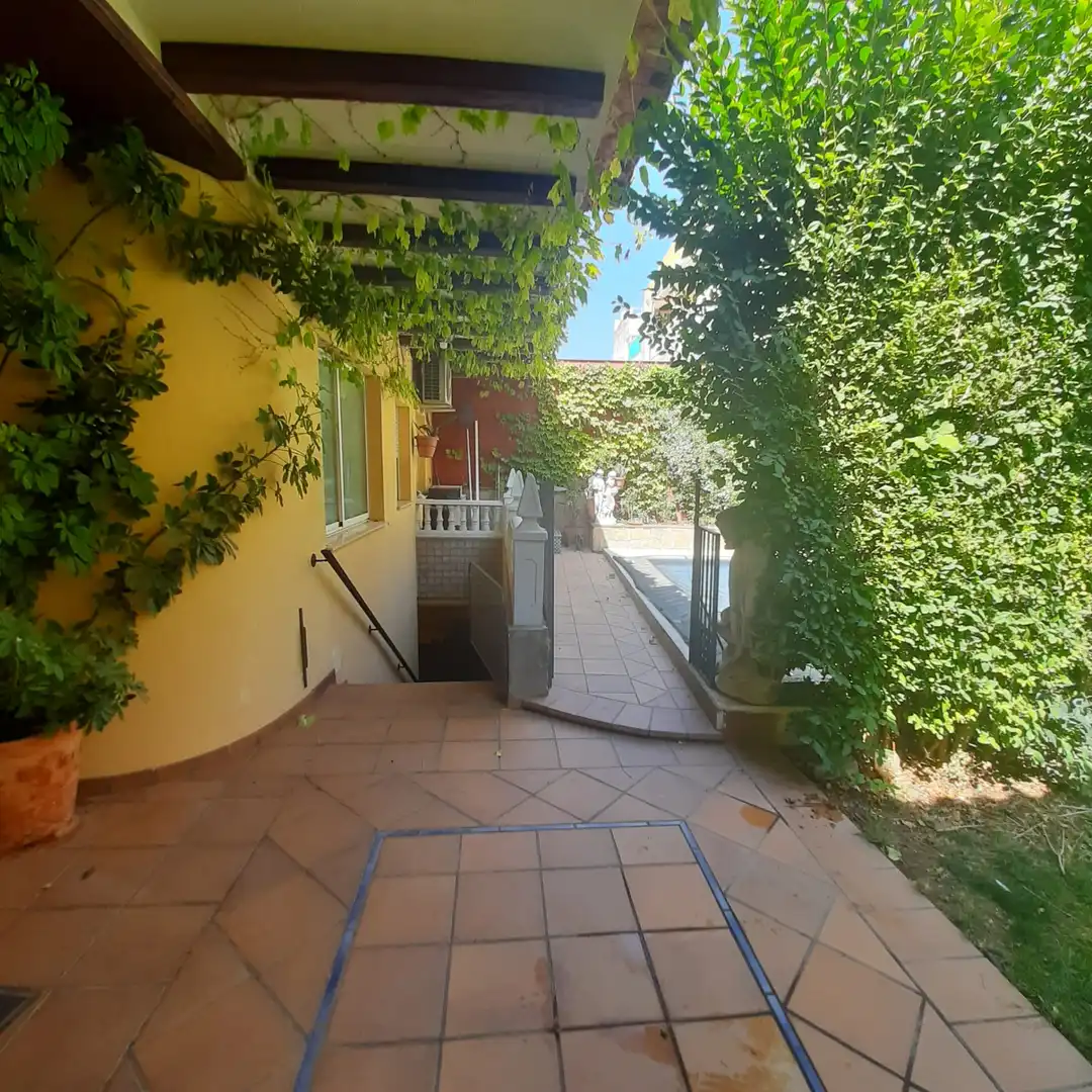 Terrace of Detached homes for sale in Úbeda  with Private garden, Terrace and Swimming Pool
