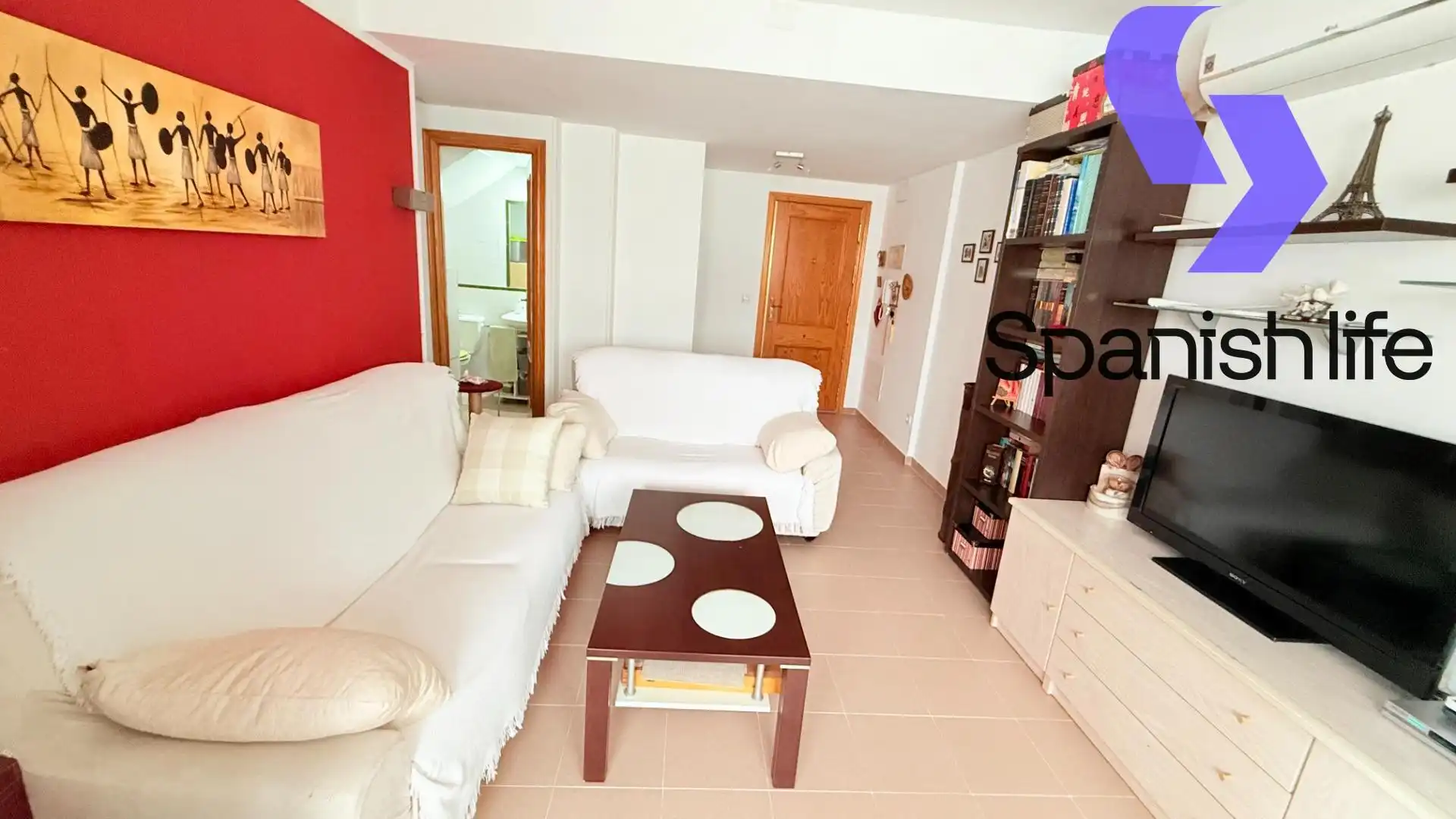 Living room of Apartments for sale in Villajoyosa / La Vila Joiosa  with Furnished and Community pool