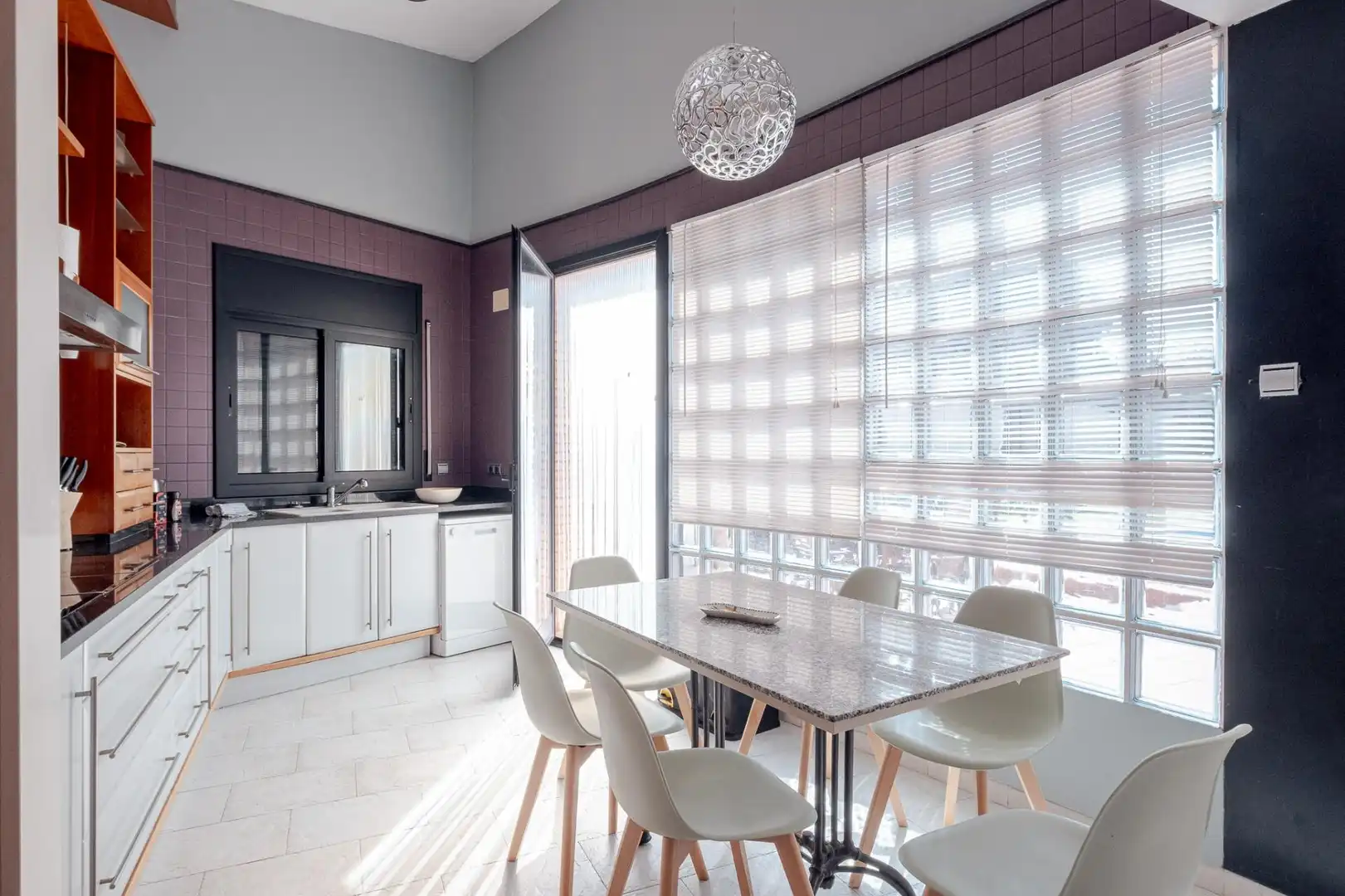 Comedor de Casa o chalet en venta en Caldes de Montbui con Aire acondicionado, Calefacción y Jardín privado