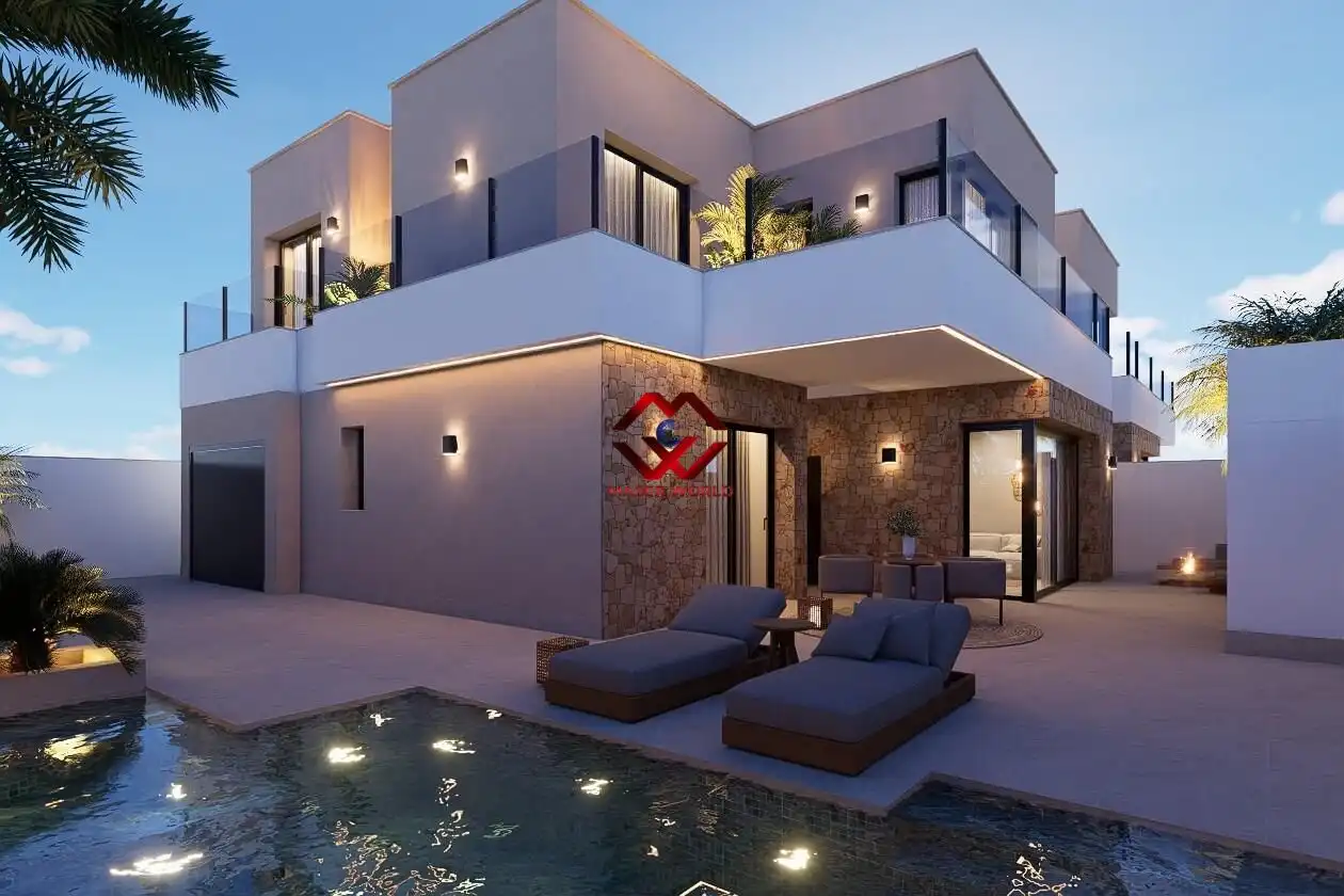 Villa mit Pool zum Verkauf in San Pedro del Pinatar, imagen 2
