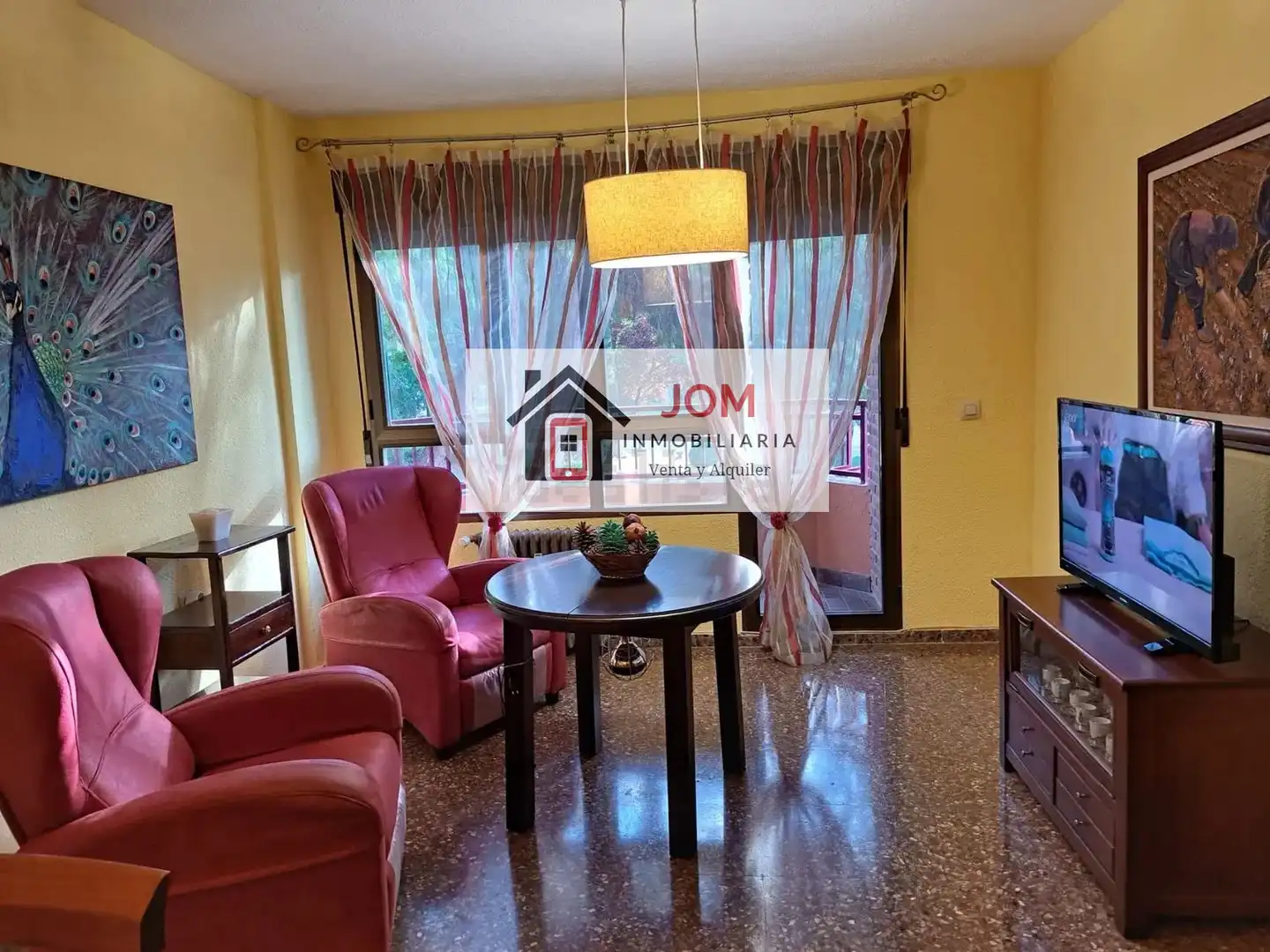 Exterior view of Flat for sale in Albacete  with Air Conditioner, Heating and Furnished