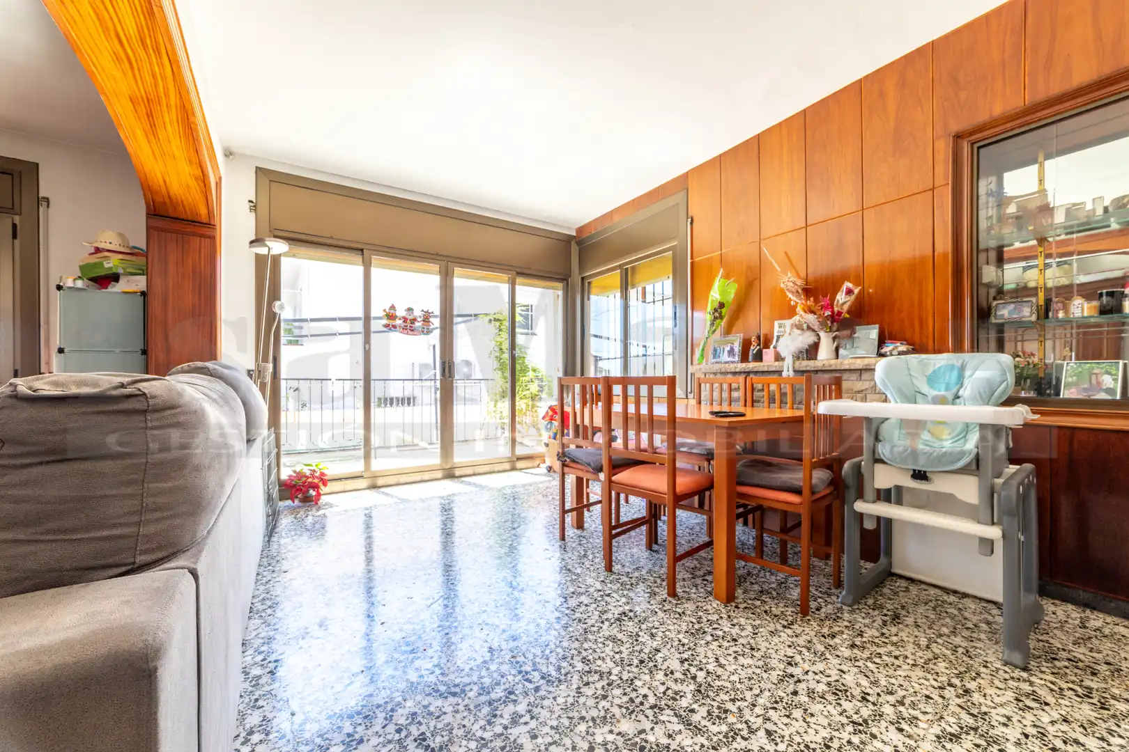 Dining room of Houses for sale in Calafell  with Air Conditioner, Heating and Private garden