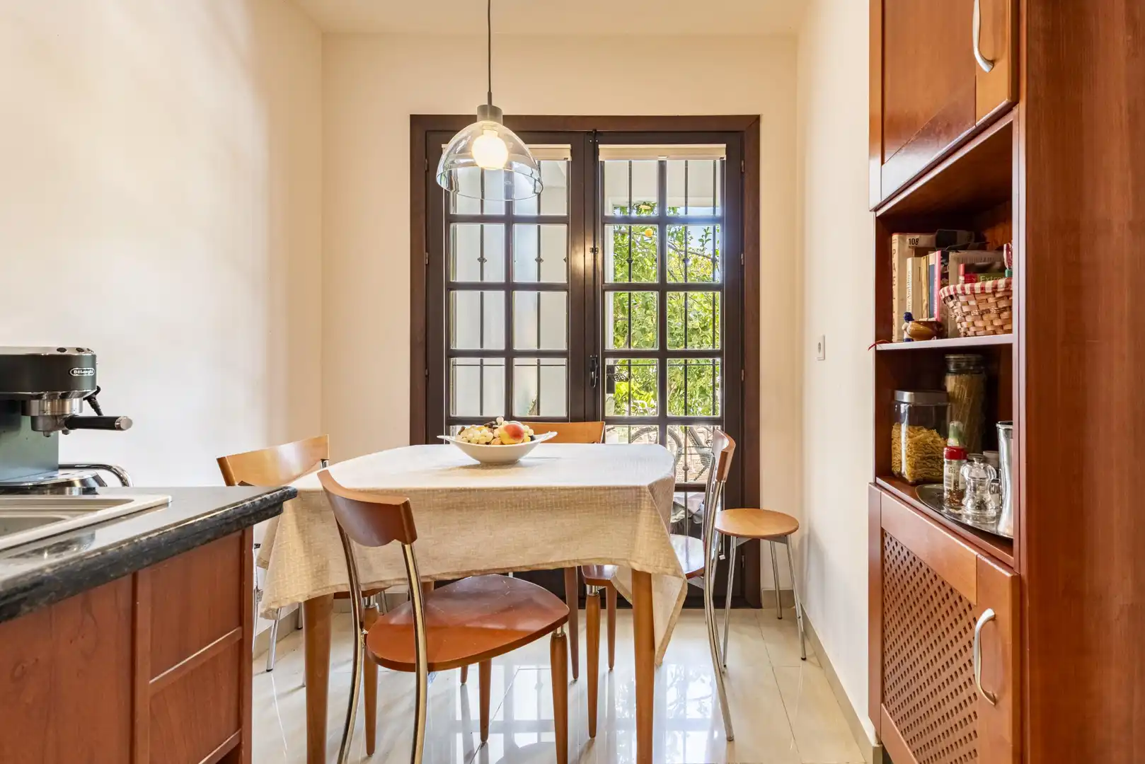 Dining room of Detached homes for sale in Marbella  with Private garden, Terrace and Furnished