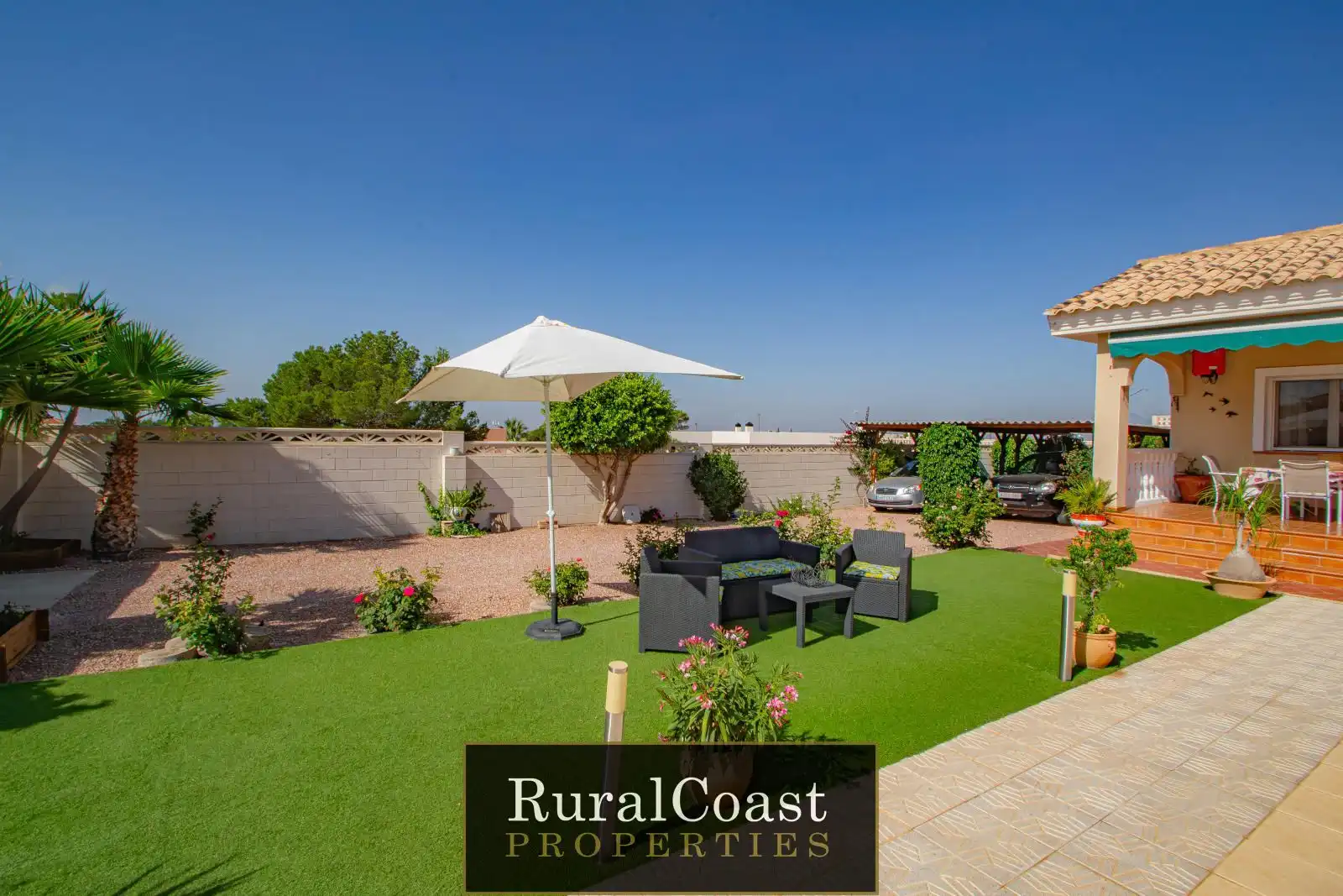 Terraza de Casa o chalet en venta en Busot con Calefacción, Terraza y Trastero