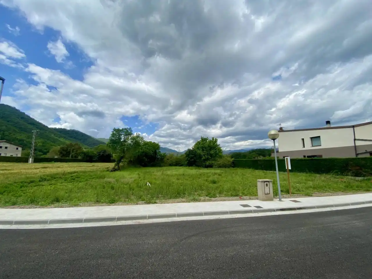 Terreno en venta en La Vall de Bianya