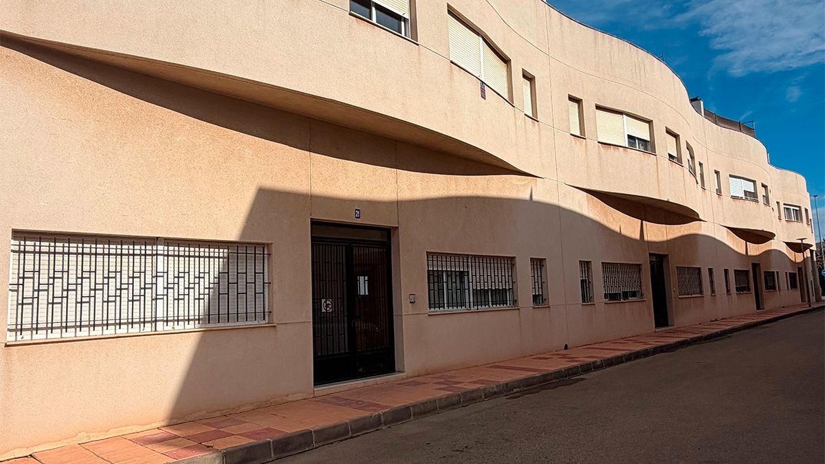 Exterior view of Flat for sale in La Unión