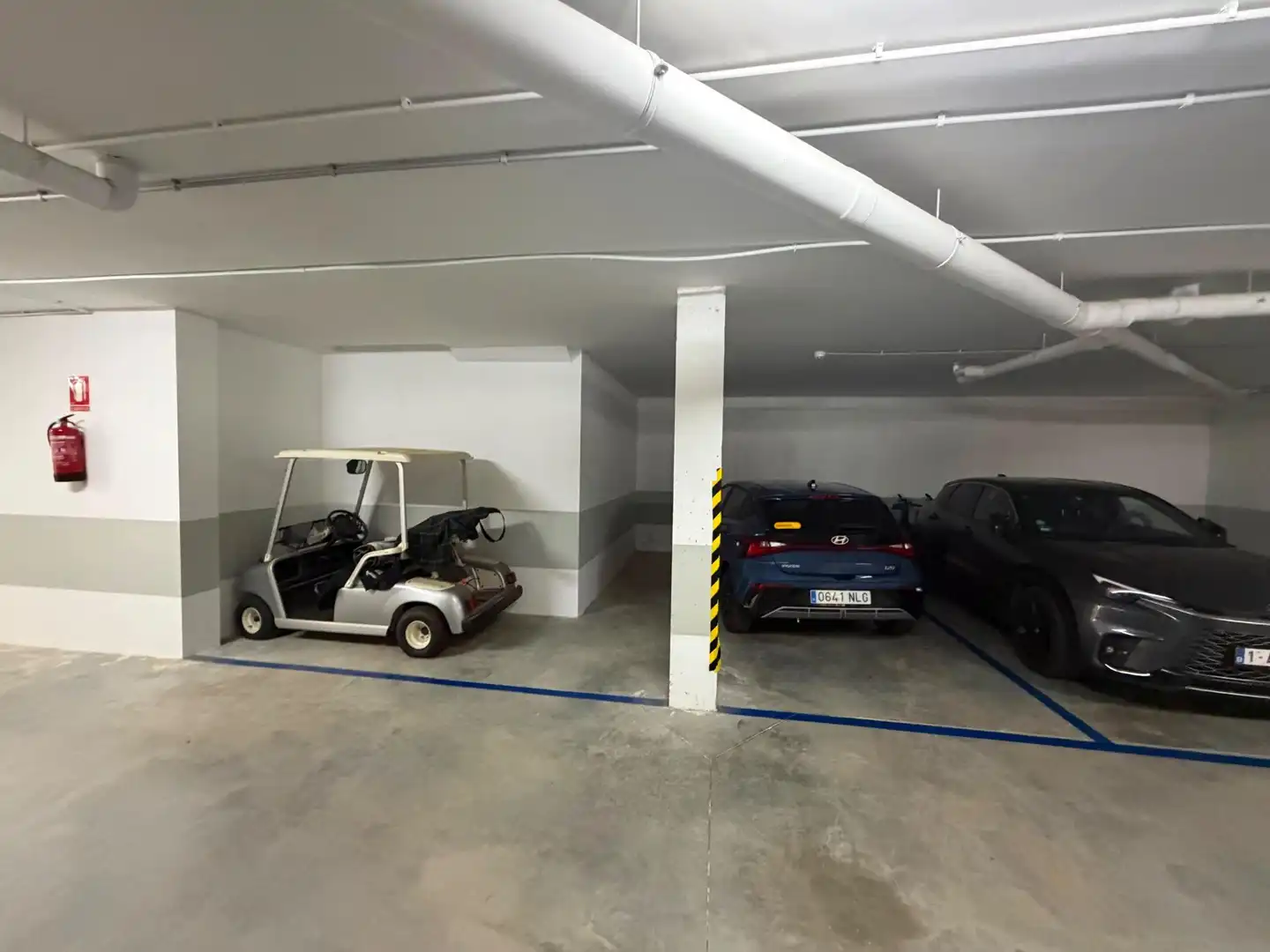 Parking of Attic for sale in Orihuela  with Private garden, Terrace and Storage room