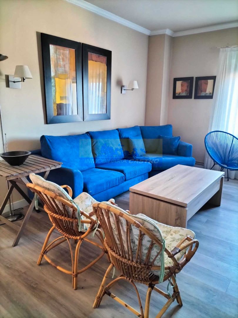 Living room of Apartment to rent in Castro-Urdiales  with Furnished