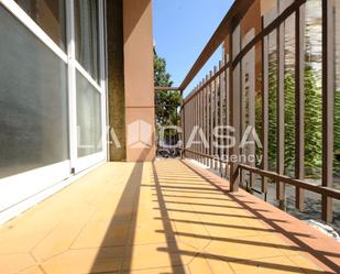 Terrace of Flat for sale in  Barcelona Capital  with Heating, Parquet flooring and Oven
